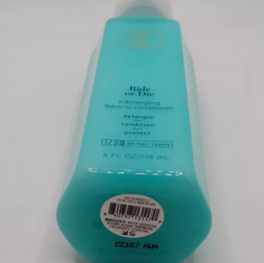 TPH by Taraji Ride or Die Detangling Leave-In Conditioner 4 fl oz